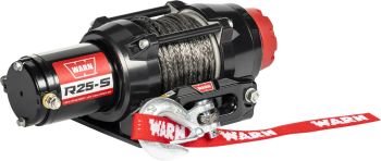 R25-S Winch - Synthetic Rope