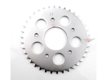 Chain wheel Reinforced 38 teeth 415 for Kreidler, Flory, Florett, LF, LH, RMC, RM