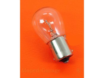 Bulb 6 Volt 15 Watt BA 15s rear light blinker
