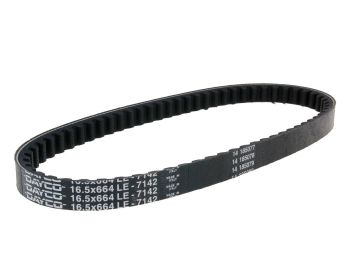 drive belt Dayco for Derbi Vamos, Velocifero, Suzuki Address