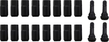 LUG NUT 12X1.50 BLK 16PK