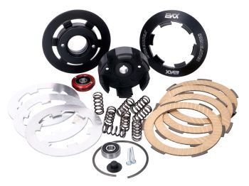 clutch EVOK Iron Clutch reinforced with 8 springs for Vespa 50-125cc Special, R, PK, ET3 Smallframe