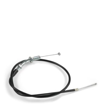 CABLE D'ACCELERATEUR GAINE COUDEE 740MM/850MM NOIR