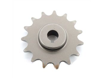 Sprocket reinforced 15 teeth 13 mm shaft for Sachs, Hercules, Miele, KTM, Göricke, Gritzner, DKW