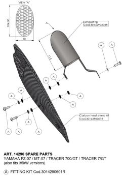 MUFFLER UPGRADE MT-07