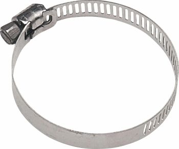 CLAMP S.S. 3/8-1 1/16