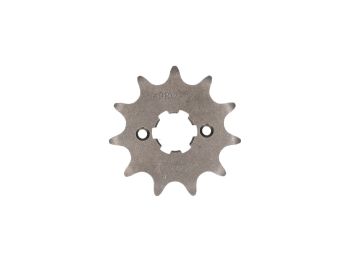 front sprocket AFAM 11 teeth 420 for Piaggio / Derbi D50B0, EBE, EBS