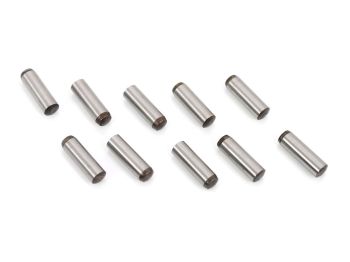 Steel fitting bush 6 x 20mm for moped, moped, mokick, scooter, motorcycle