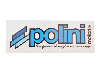 sticker Polini logo 700x220mm