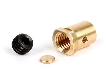 Trunnion, short -BGM PRO Oversize Ø=10.1x13mm- Lambretta LI, LIS, SX, TV (series 2-3), DL, GP