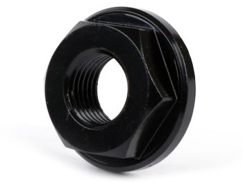 Nut M10 x1.00 (fine thread) WS=16 medium high -BGM PRO- (used as clutch nut Vespa for gear cluster BGM PRO for V50, PV125, ET3, PK S, PK XL) - tensile strength 10