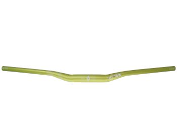 n8tive handlebar AL7075 800x35, 20mm rise, 5° up-, 7° backsweep - green