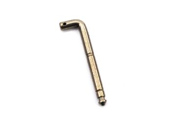 Push pin for Bing metal 52mm for Zündapp Bergsteiger M 50, Zweirad Union type 155, 156, 166