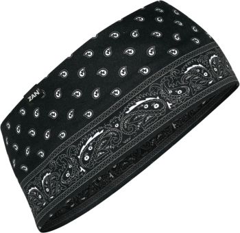 HEADBAND SPORTFLEX BK PAISLEY