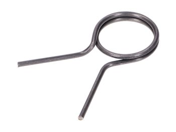 Shift lever Goebel spring large black for Hercules Supra 4 GP, Enduro, KX 5, MK 2, KTM Bora SM 50, DKW RT 139