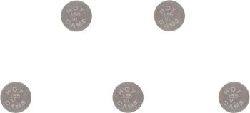 VALVE SHIM 5PK 9.48X1.55