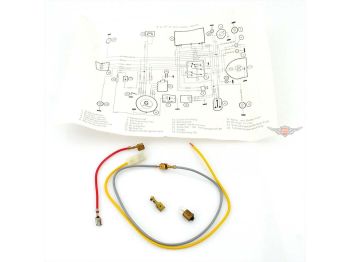 Light line wiring diagram for M 50 Jet