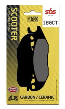 BRAKE PAD CAR/CER SCOOT