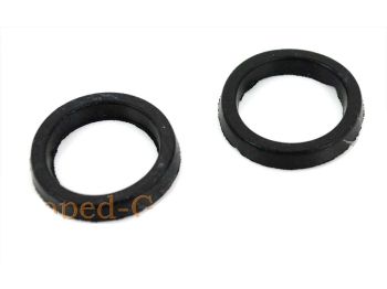 Fork ring 31/29mm black for Tomos Standard