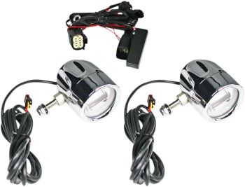 LIGHT FOG SS8 CHROME ECE