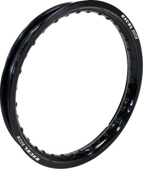 RIM EXCEL ONE 2.15 X 18 36H BLACK REAR