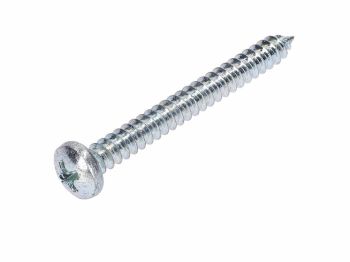 fairing screw OEM crosshead silver 4.2x38mm