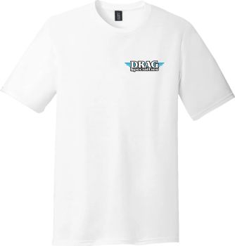T-SHIRT DRAG WHT 2XL