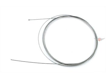 Throttle cable inner cable 1.2mm x 3150mm nipple 2.8x4mm for Piaggio, APE 50, MP