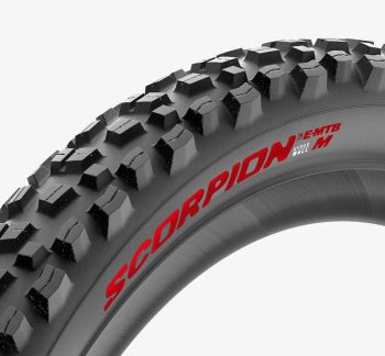 SCORPION E-MTB M 27.5X2.6 RED