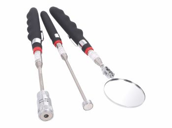 telescope bars inspection set MC POWER - 3 pcs