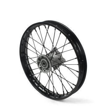 ROUE AVANT ACIER NOIRE 14" - 15
