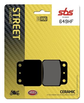BRAKE PAD CAR/CER
