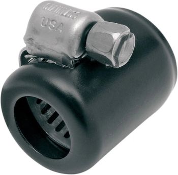 CLAMP HOSE 3/8 BLACK