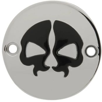 COVER PTS SP SKULL CHR M8