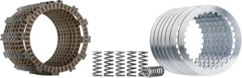 CLUTCH FIBER/STEEL KIT HONDA