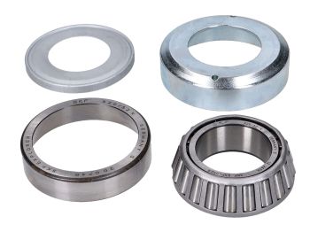 lower steering stem bearing set Polini 32x58x17 for Piaggio Zip SP, Vespa Smallframe