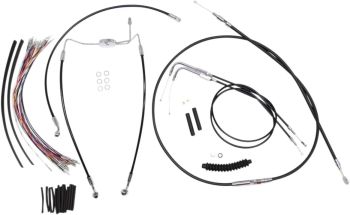 CONTROL CABLE KIT XR BLK