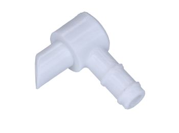Connection piece oil hose 101 for Piaggio / Derbi engines D50B0, EBE, EBS
