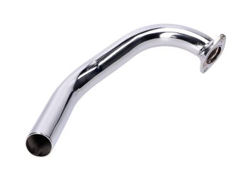 Exhaust manifold steel 28mm 42mm hole spacing for Puch, MV 50