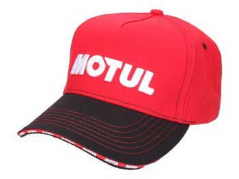 cap Motul red