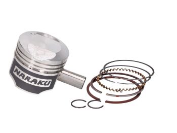 piston set Naraku 50cc 39mm for Peugeot Django, Kisbee, Streetzone 50cc 4-stroke