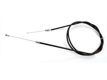 Throttle cable black metal for Puch, R 50