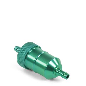 FILTRE A ESSENCE ALUMINIUM POSH VERT