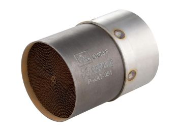 Akrapovic catalytic converter for Vespa GTS/GTV 300 (2017-) Euro4
