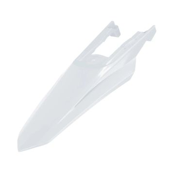 FENDER REAR EXC/EXCF 24- WHITE