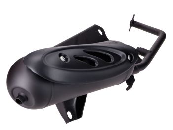 Exhaust Tecnigas Maxi 4 for Honda SH 125 i.e. / 150 i.e. 2005-2013 Euro3, Honda @ 125 i.e. Euro3 Honda PS 125 i.e. / 150i.e.