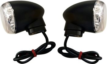 Light Rear Turn Signal Black C