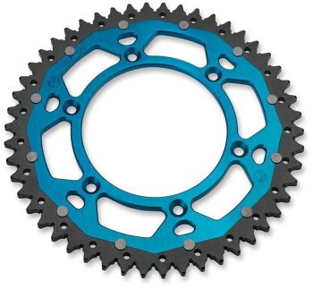SPROCKET DUAL MSE KTM 48T BLUE