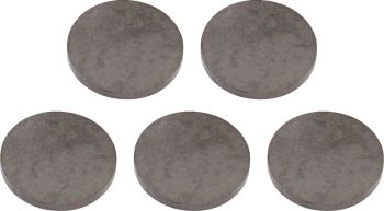 VALVE SHIM 2.55/25MM H/Y