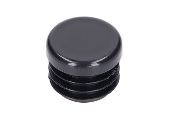 Black plastic plug for Hercules K 125 BW V2, 180